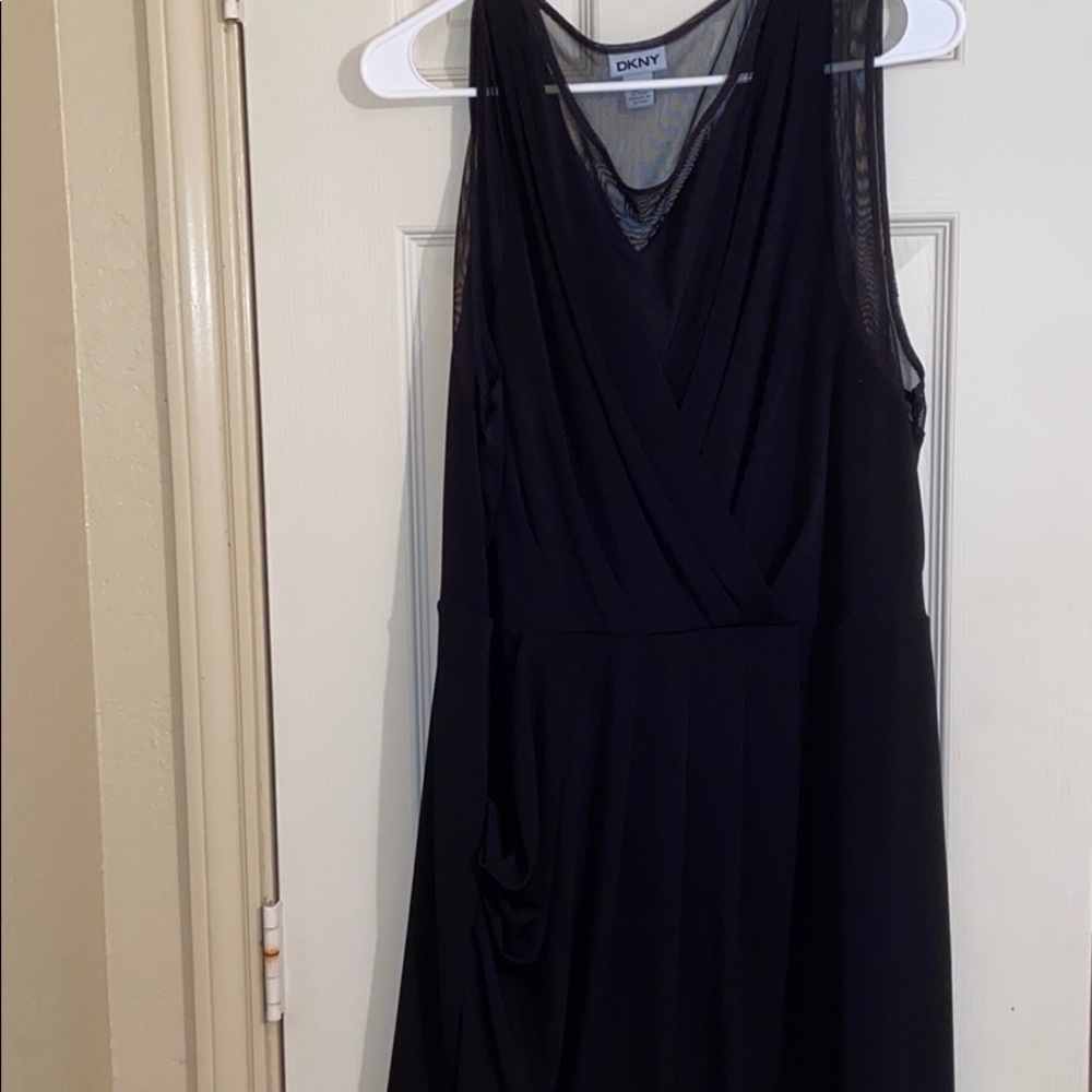 DKNY black dress